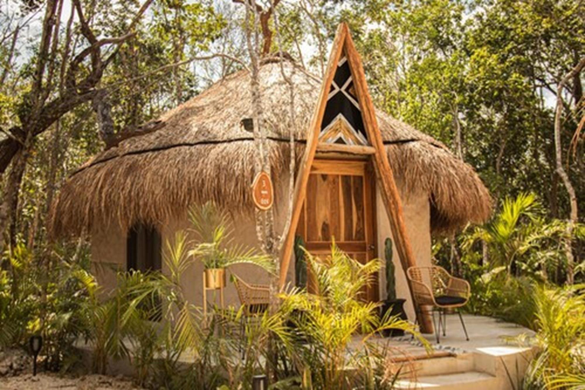 The Yellow Nest Tulum Hotel Exterior photo