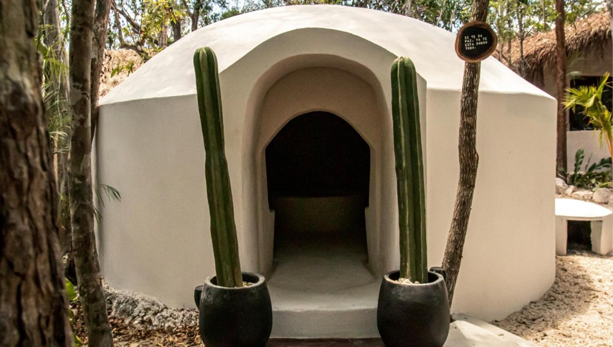 The Yellow Nest Tulum Hotel Exterior photo