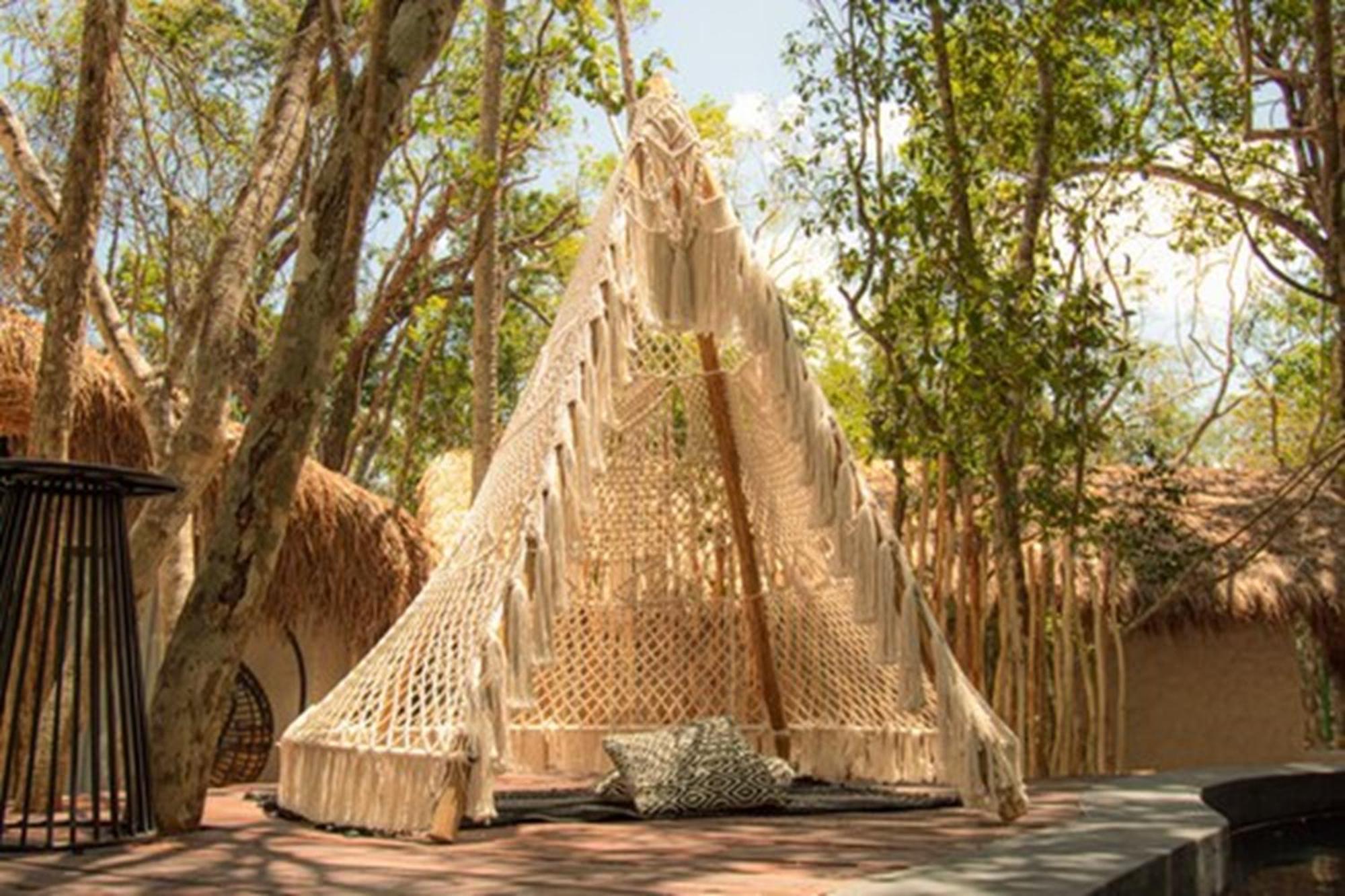 The Yellow Nest Tulum Hotel Exterior photo