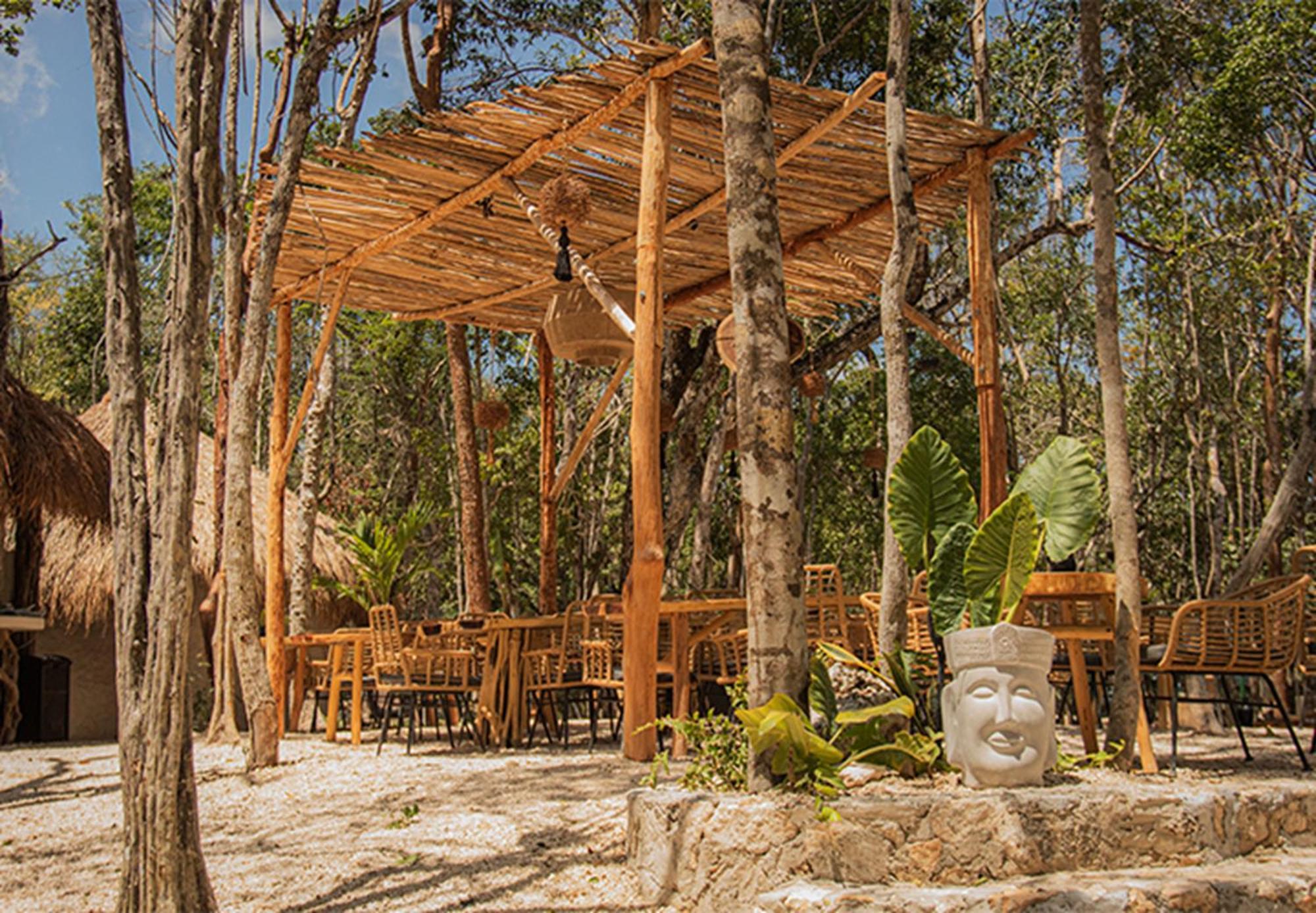 The Yellow Nest Tulum Hotel Exterior photo