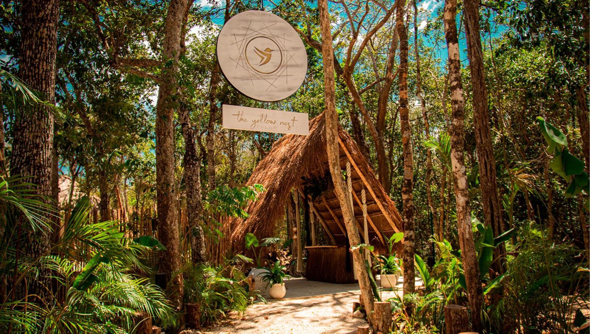 The Yellow Nest Tulum Hotel Exterior photo