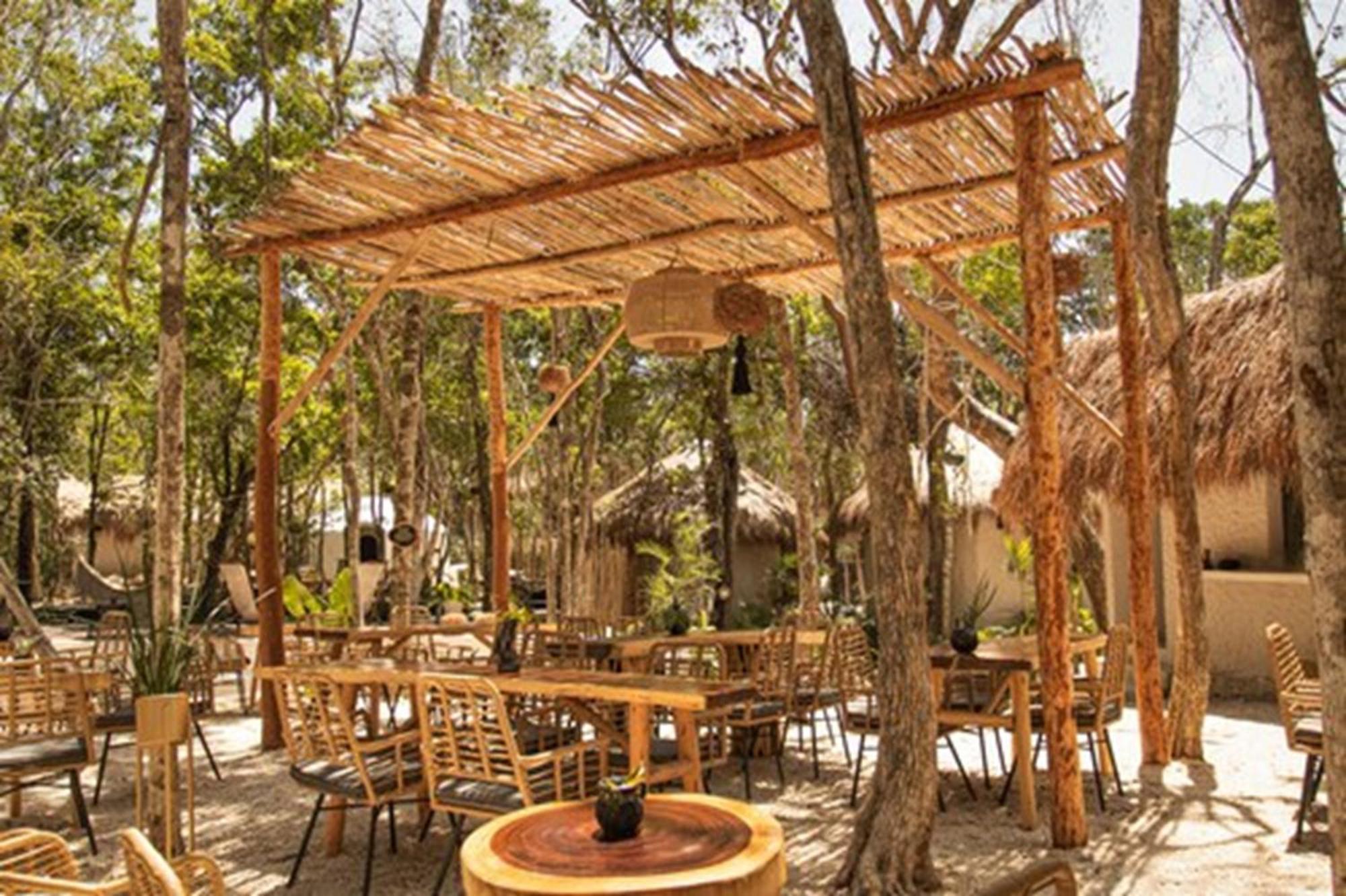 The Yellow Nest Tulum Hotel Exterior photo