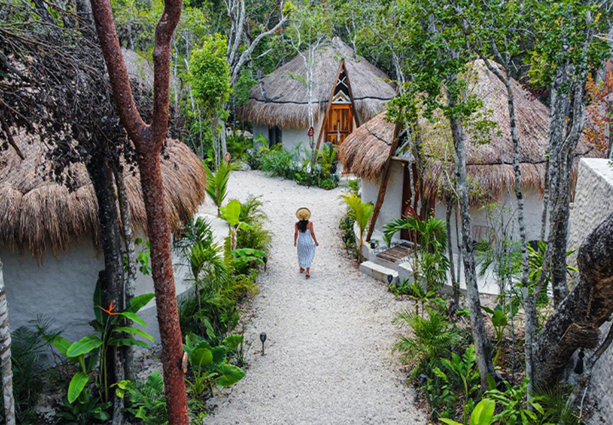 The Yellow Nest Tulum Hotel Exterior photo