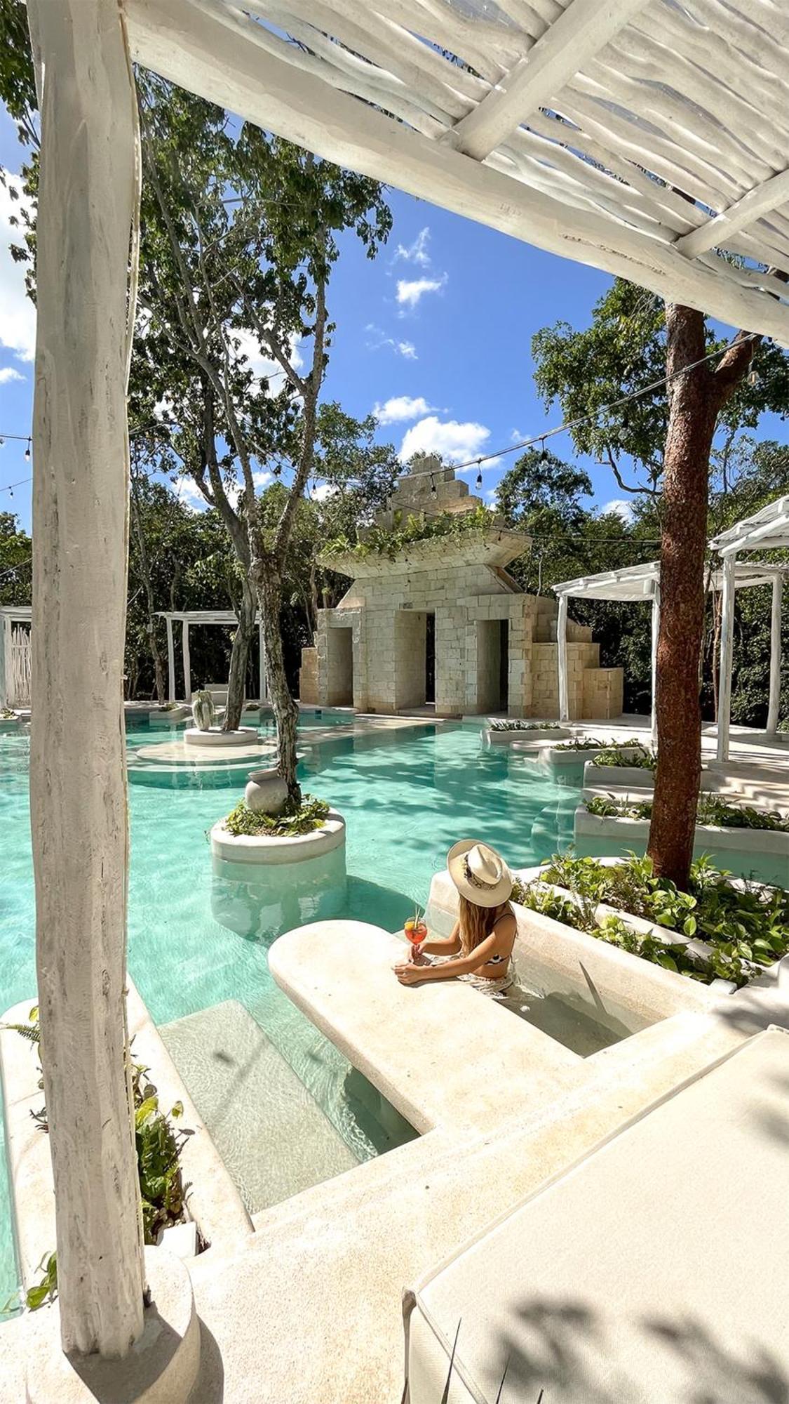 The Yellow Nest Tulum Hotel Exterior photo