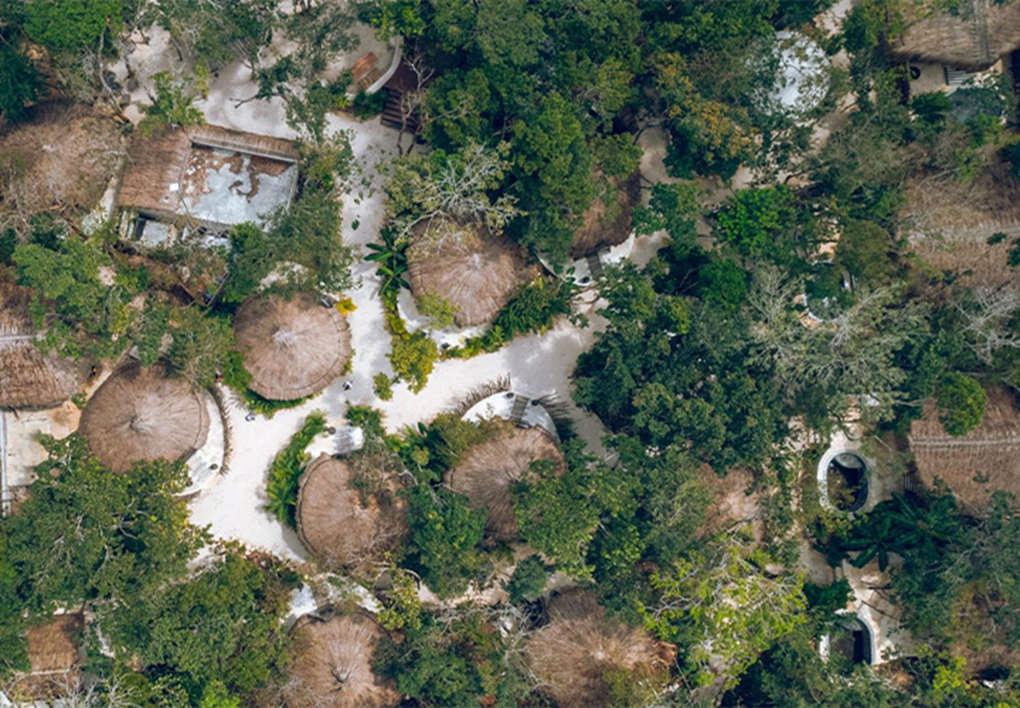 The Yellow Nest Tulum Hotel Exterior photo