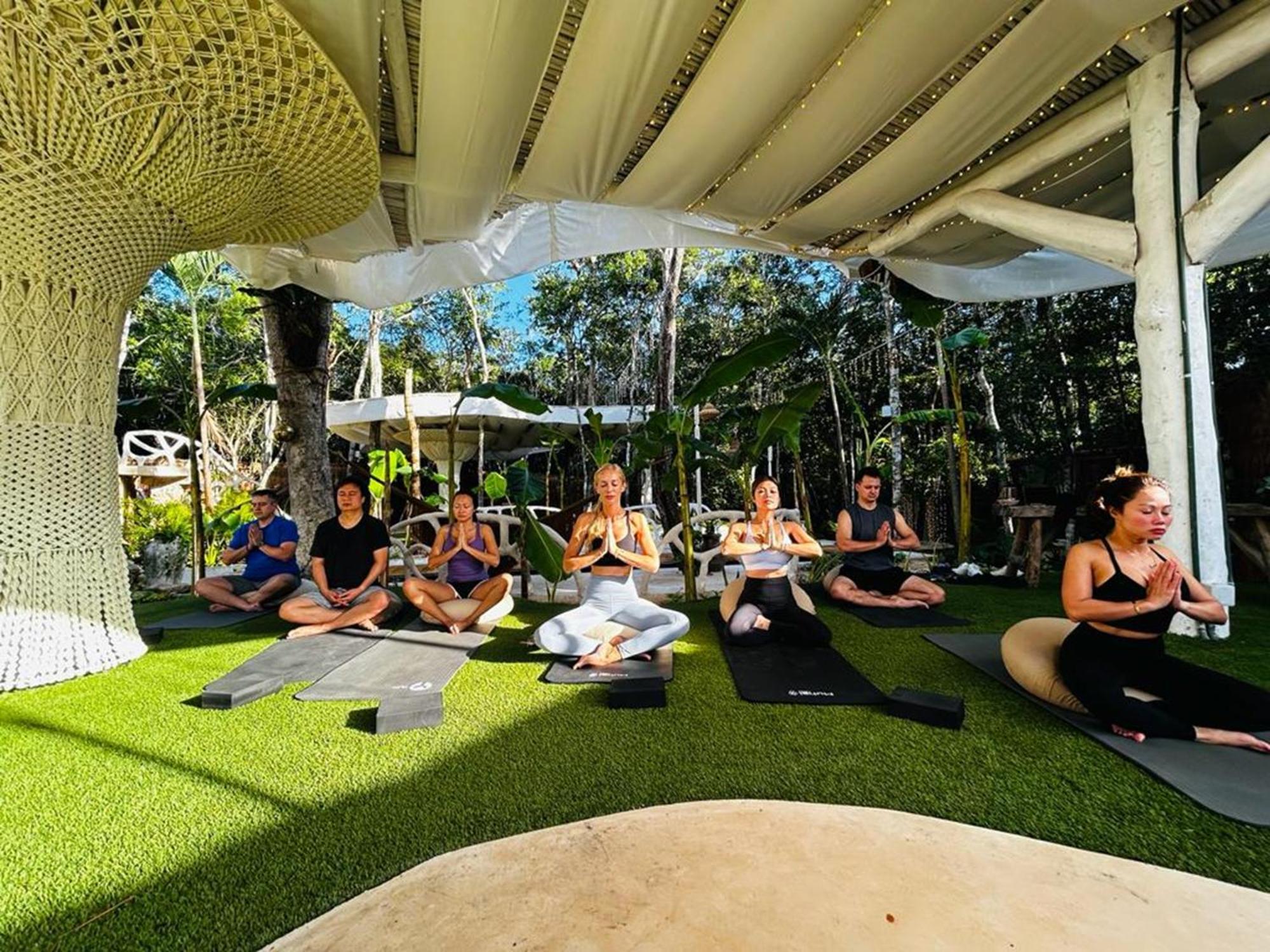 The Yellow Nest Tulum Hotel Exterior photo