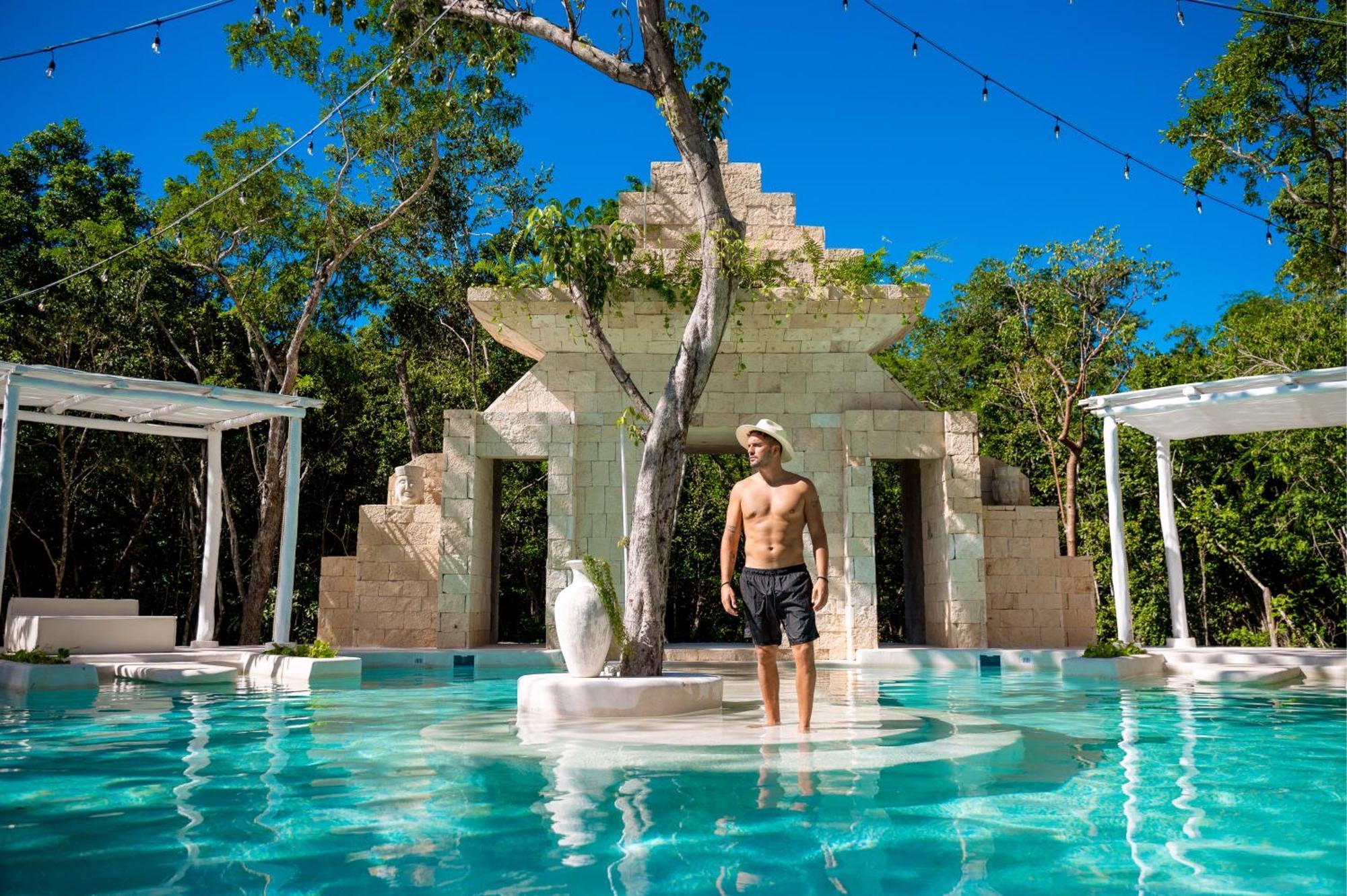 The Yellow Nest Tulum Hotel Exterior photo