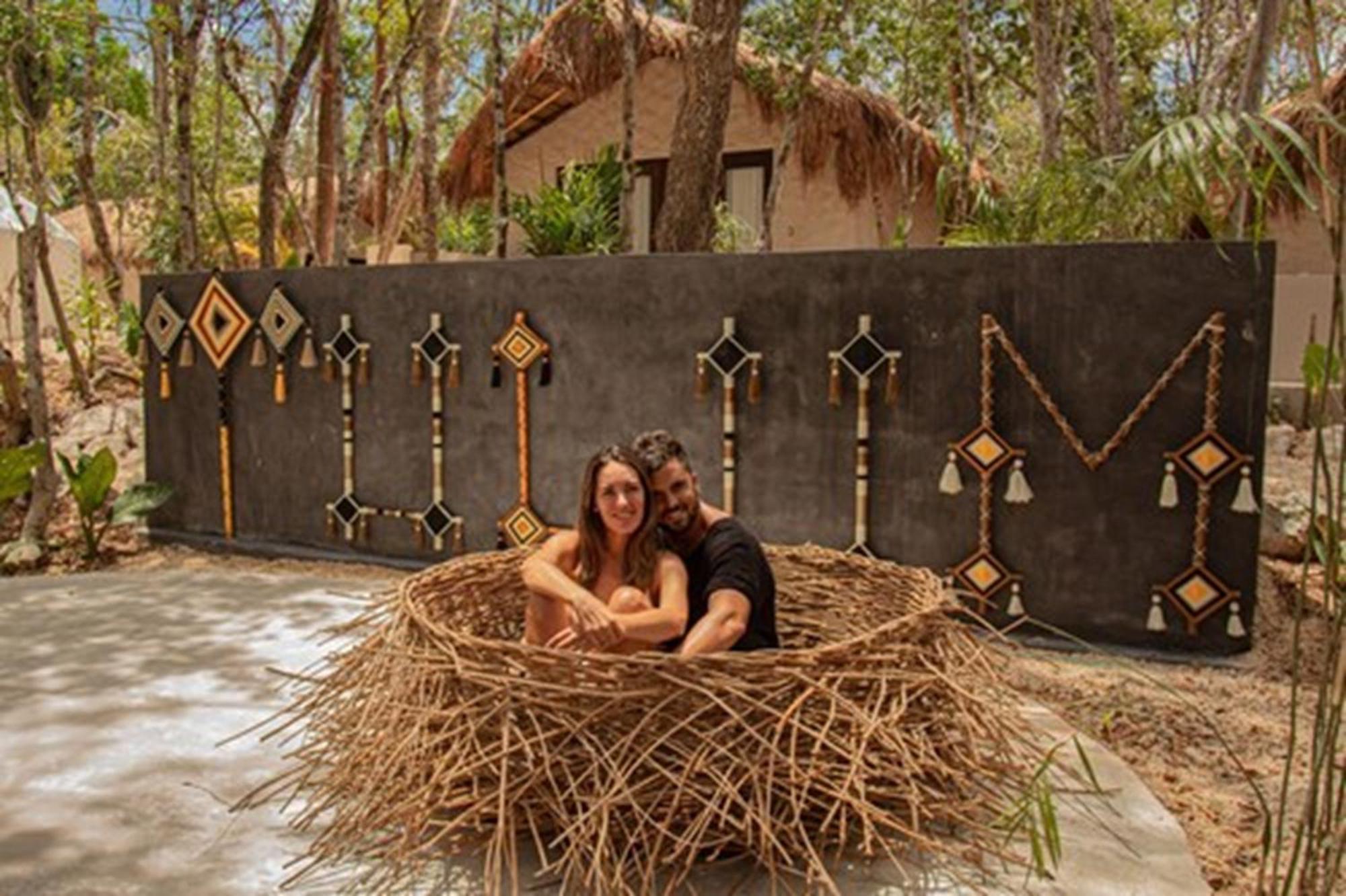 The Yellow Nest Tulum Hotel Exterior photo