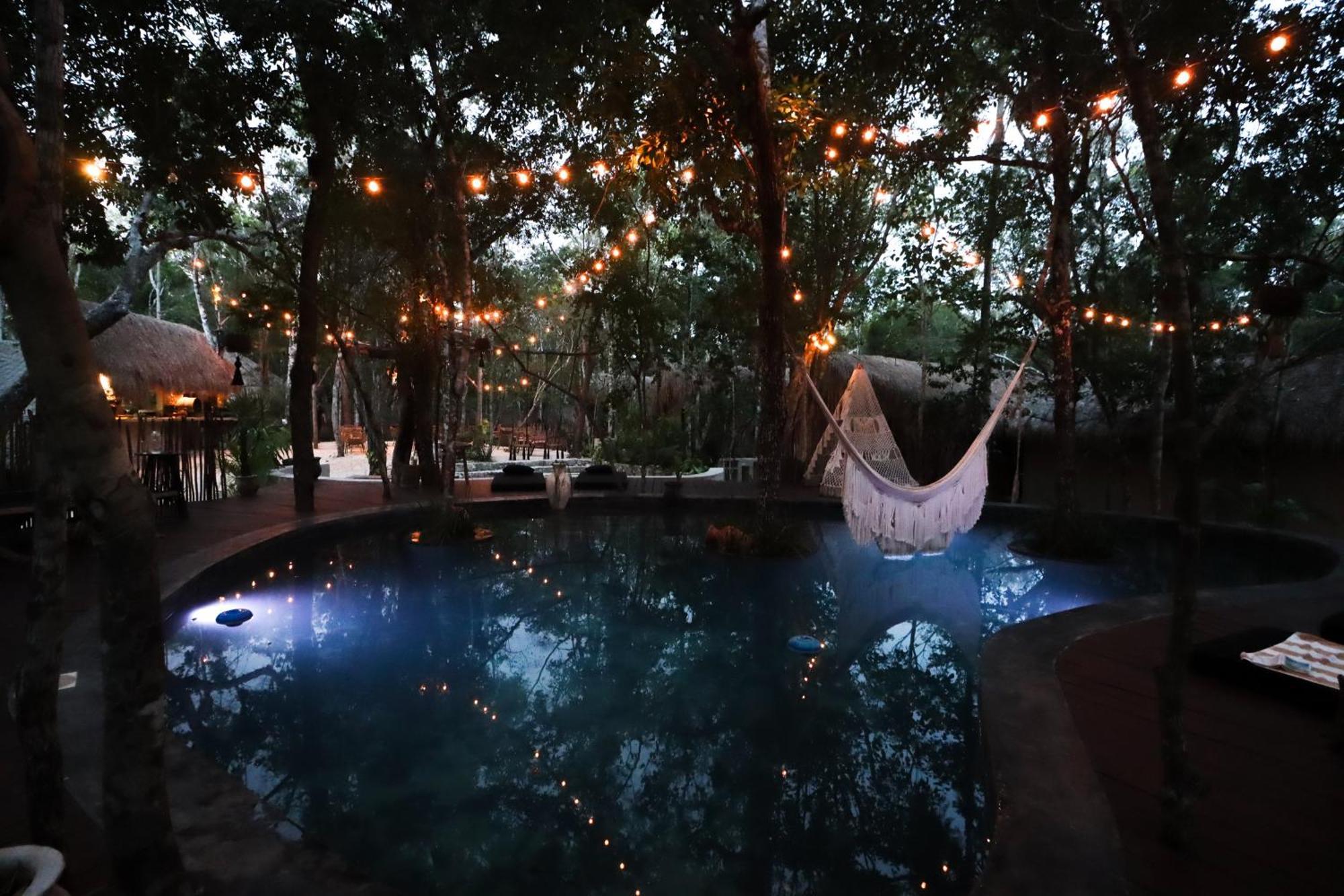 The Yellow Nest Tulum Hotel Exterior photo