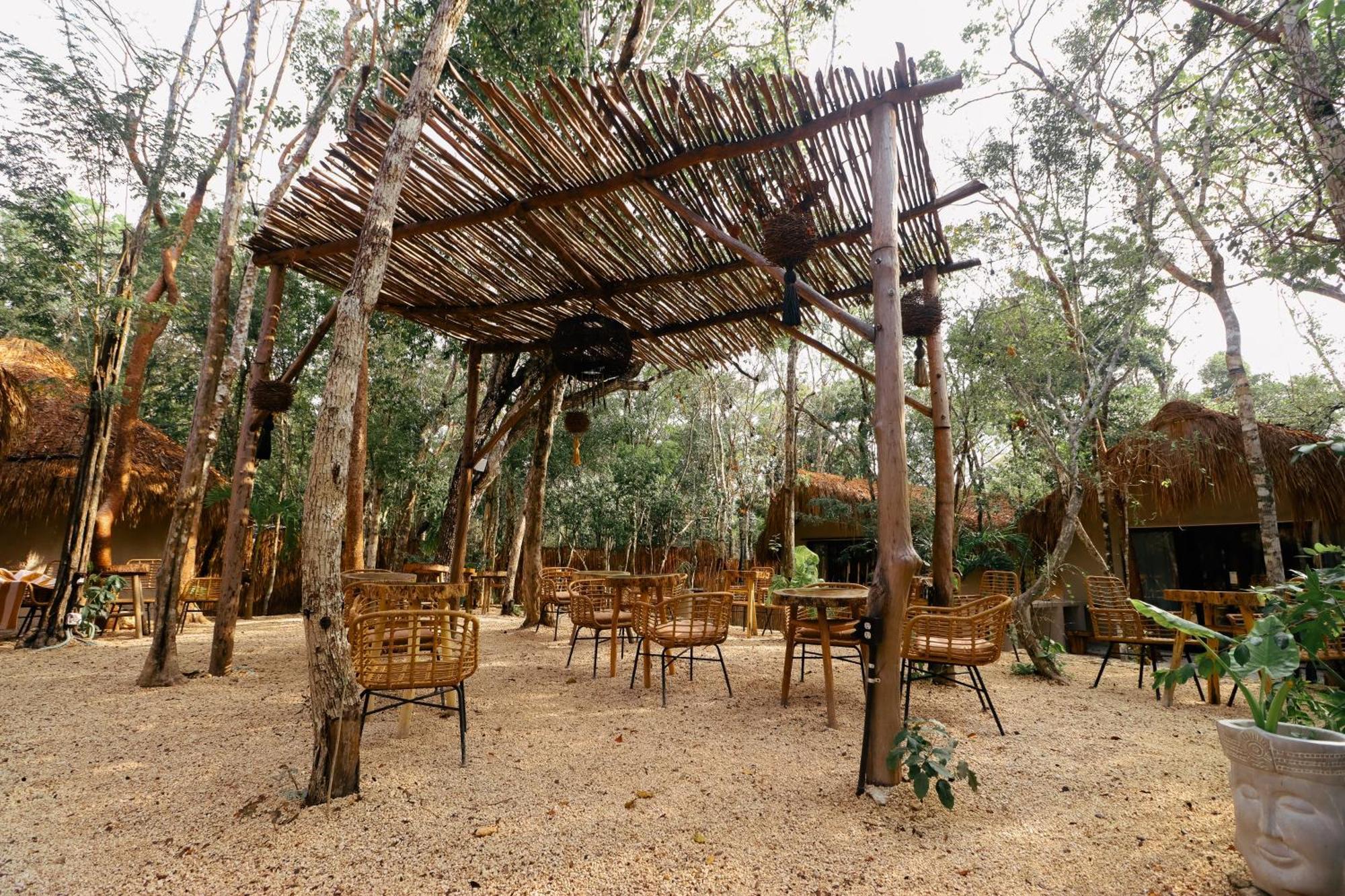 The Yellow Nest Tulum Hotel Exterior photo