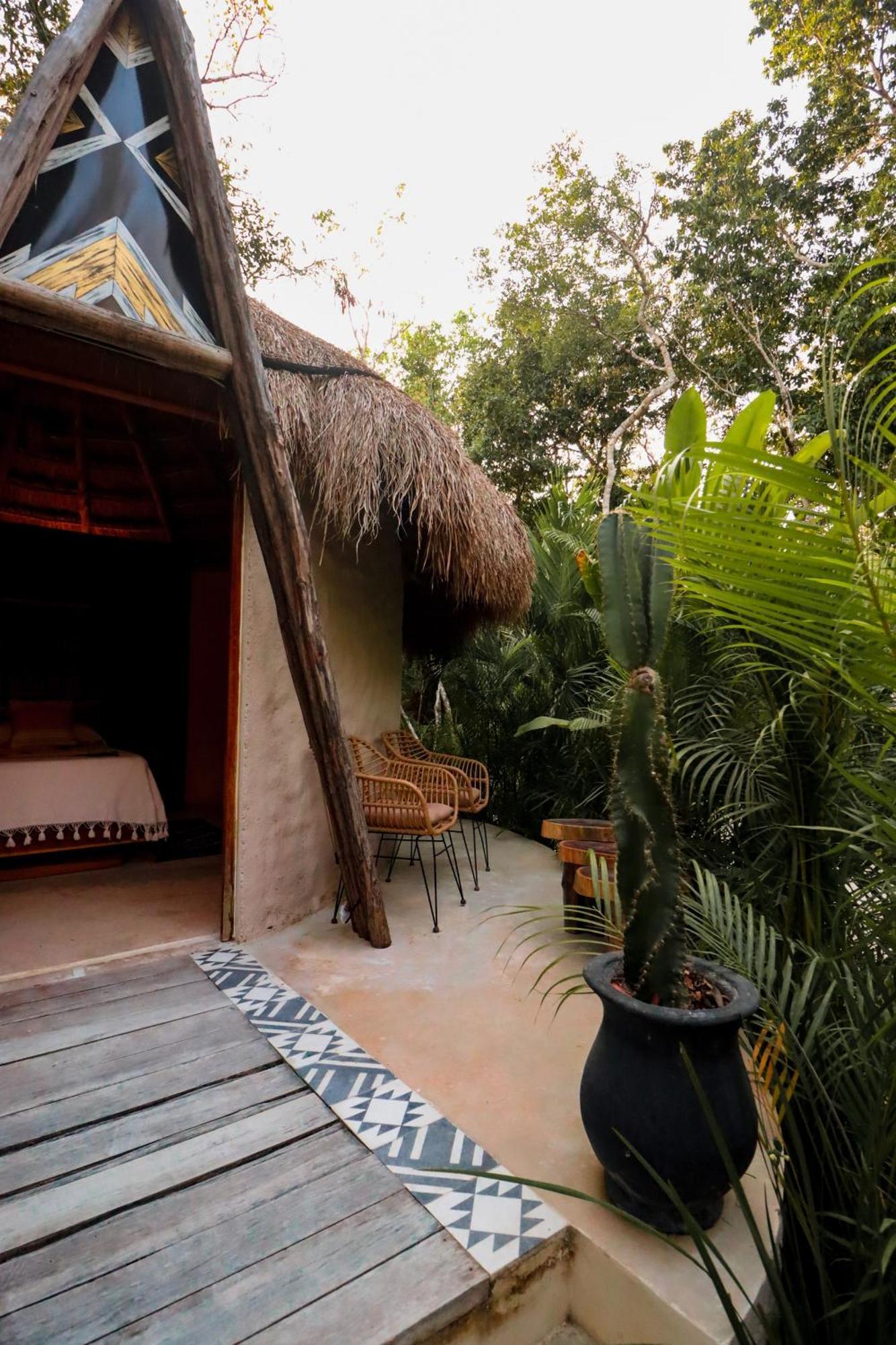 The Yellow Nest Tulum Hotel Room photo